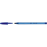 BIC Stylo bille CRISTAL SOFT pointe moyenne 1,2 mm encre Bleue x 50