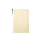 EXACOMPTA Paquet de 100 couvertures matière synthétique 270g pour reliure A4 Ivoire x 4 EXACOMPTA Paquet de 100 couvertures matière synthétique 270g pour reliure A4 Ivoire x 4