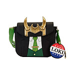 Marvel - Sac à bandoulière Loki for President Cosplay By Loungefly