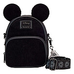 Disney - Sac à bandoulière Mickey Mouse 100th Anniversary Corduroy by Loungefly
