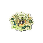 Genshin Impact - Tapis de souris Windblume's Breath Series Collei 25 cm