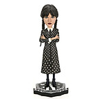 Mercredi - Figurine Head Knocker Mercredi Addams 21 cm