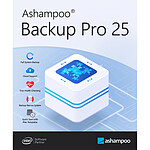 Ashampoo Backup Pro 25 - Licence perpétuelle - 1 PC - A télécharger