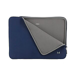 Mobilis - 049021 - Skin pour ordinateur portable 12.5-14'' - Navy Blue and Grey