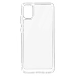 Avizar Coque pour Samsung Galaxy A05 Dos Rigide Coins Bumper Transparent