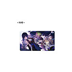 Genshin Impact - Tapis de souris Yelan, Kuki Shinobu & Arataki Itto 70 x 40 cm