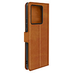 Avizar Étui pour Xiaomi 13T et 13T Pro Porte-carte Support Vidéo Série Vintage Camel