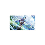 Genshin Impact Dance of the Shimmering Wave - Tapis de souris Eula 70 x 40 cm