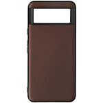 Avizar Coque pour Google Pixel 8 Cuir véritable Ultra-fine Marron