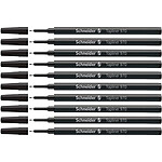 SCHNEIDER Recharge Topliner 970 04 Noir x 10 SCHNEIDER Recharge Topliner 970 04 Noir x 10