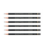 TOMBOW Crayon Graphite Haute Qualité MONO 100 3H x 6 TOMBOW Crayon Graphite Haute Qualité MONO 100 3H x 6