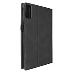 Avizar Étui pour Xiaomi Redmi Pad SE Portefeuille Multi-compartiment Support Vidéo Noir