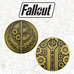 Fallout - Médaillon Brotherhood of Steel