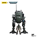 Warhammer 40k - Figurine 1/18 Astra Militarum Cadian Armoured Sentinel 12 cm