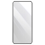 Avizar Verre Trempé pour Motorola Moto G73 et G54 et G14 Dureté 9H Biseauté 2.5D Noir