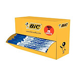 BIC Lot de 48 Effaçables à Sec Feutres 1.5mm Pointe Ogive Bleu