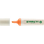 EDDING Surligneur 24 Ecoline Orange 2-5 mm x 10