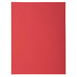 EXACOMPTA Paquet 100 chemises SUPER 210 - 24x32cm - Rouge x 5 EXACOMPTA Paquet 100 chemises SUPER 210 - 24x32cm - Rouge x 5