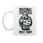 Original Stormtrooper - Mug Enlist Today White