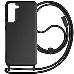Avizar Coque Cordon pour Samsung Galaxy S21 FE Lanière Tour du Cou 80cm série Corda