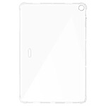 Avizar Coque pour Google Pixel Tablet Silicone Coins Antichoc Classic Bump Transparent
