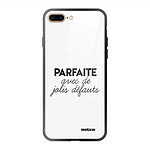 Evetane Coque iPhone 7 Plus/ 8 Plus Coque Soft Touch Glossy Parfaite Avec De Jolis Défauts Design