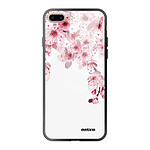 Evetane Coque iPhone 7 Plus/ 8 Plus Coque Soft Touch Glossy Cerisier Design