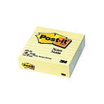 POST-IT Post-it Notes bloc XL, 100 x 100 mm 200 feuilles jaune POST-IT Post-it Notes bloc XL, 100 x 100 mm 200 feuilles jaune