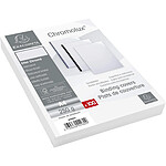 EXACOMPTA Paquet de 100 couvertures Chromo pour reliure A4 EXACOMPTA Paquet de 100 couvertures Chromo pour reliure A4