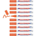 EDDING Marqueur Peinture 8750 Spécial Industrie Orange 2-4 mm x 10