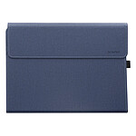 Avizar Housse pour Microsoft Surface Pro 9 et Pro 11 Clapet Support Fin Collection SafeStand Bleu