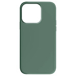 Moxie Coque pour iPhone 15 Pro Max Semi-rigide Intérieur Microfibre Vert sapin