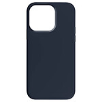 Moxie Coque pour iPhone 15 Pro Max Semi-rigide Intérieur Microfibre Bleu roi