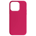 Moxie Coque pour iPhone 15 Pro Max Semi-rigide Intérieur Microfibre Fuchsia