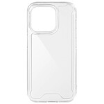 Moxie Coque pour iPhone 15 Pro Max Rigide Contour Souple Transparent