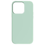 Moxie Coque pour iPhone 15 Pro Max Semi-rigide Intérieur Microfibre Vert Pâle