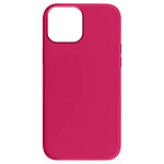 Moxie Coque pour iPhone 15 Semi-rigide Intérieur Microfibre Bords Surélevés Fuchsia Moxie Coque pour iPhone 15 Semi-rigide Intérieur Microfibre Bords Surélevés Fuchsia
