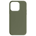 Moxie Coque pour iPhone 15 Pro Max Semi-rigide Intérieur Microfibre Kaki