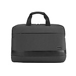 Moxie Sacoche pour Ordinateur Portable Jusqu'à 13-14 Pouces avec Poches Noir