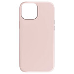 Moxie Coque pour iPhone 15 Plus Semi-rigide Intérieur Microfibre Rose Poudré Moxie Coque pour iPhone 15 Plus Semi-rigide Intérieur Microfibre Rose Poudré