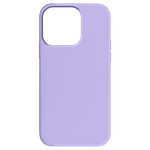 Moxie Coque pour iPhone 15 Pro Max Semi-rigide Intérieur Microfibre Lavande