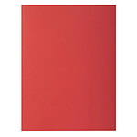 EXACOMPTA Paquet de 100 chemises ROCK''S 210g - 24x32cm - Rouge x 5 EXACOMPTA Paquet de 100 chemises ROCK''S 210g - 24x32cm - Rouge x 5