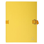 EXACOMPTA Chemise dos extensible avec rabat papier - 24x32cm - Jaune x 10 EXACOMPTA Chemise dos extensible avec rabat papier - 24x32cm - Jaune x 10