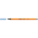 STABILO Stylo-Feutre POINT 88 Pointe Fine 0,4 mm bleu de cobalt clair x 10 STABILO Stylo-Feutre POINT 88 Pointe Fine 0,4 mm bleu de cobalt clair x 10
