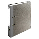 EXACOMPTA Classeur à levier papier marbre gris dos de 50mm - A4 x 20
