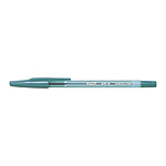 PILOT Stylo Bille BP-S Pointe Moyenne Vert x 12