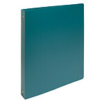 EXACOMPTA Classeur 4 anneaux 30mm polypropylène OPAK - A4 Maxi - Vert foncé x 20