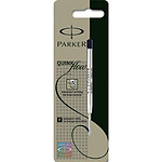 PARKER Blister Une Recharge Stylo bille QUINKflow Pointe Fine Noire PARKER Blister Une Recharge Stylo bille QUINKflow Pointe Fine Noire