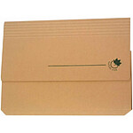 FAST Lot de 10 Pochettes VIP Nature Line 24x32 cm Kraft Ecru x 5