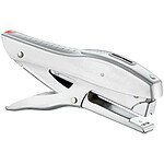 MAPED Agrafeuse pince Expert No.26/8, en métal, argent MAPED Agrafeuse pince Expert No.26/8, en métal, argent